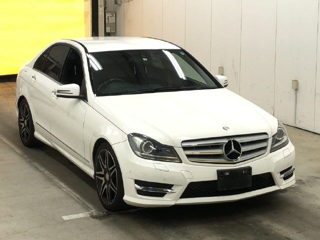 6002 Mercedes benz C class 204049 2013 г. (IAA Osaka)